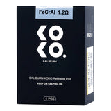 Uwell Caliburn / Koko Replacement Pods - 4 Pack