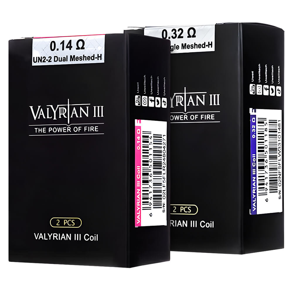 Uwell Valyrian 3 Replacement Coils