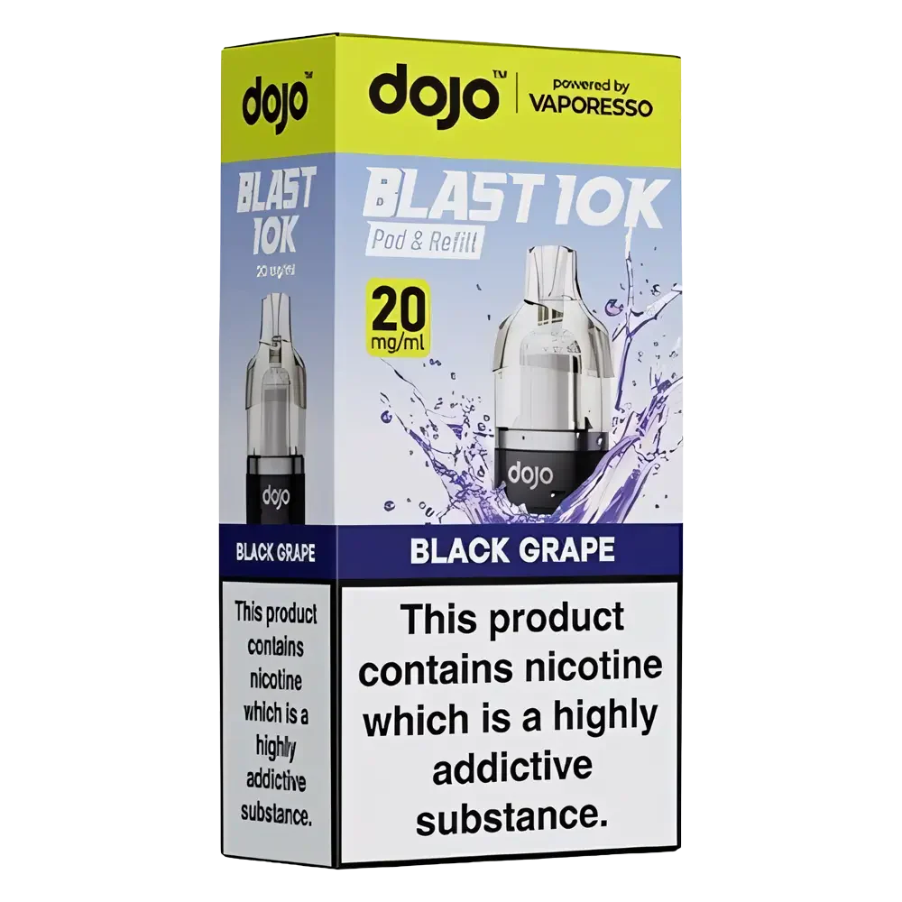 Vaporesso Dojo Blast 10k Prefilled Pods