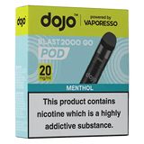 Dojo Blast 2000 Go Prefilled Pods