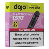 Dojo Blast 2000 Go Prefilled Pods