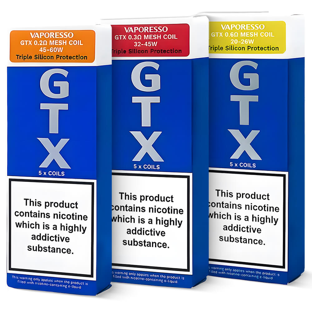 Vaporesso GTX Replacement Coils