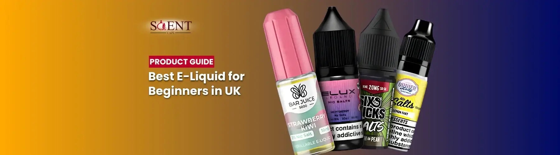 Best E-Liquid for Beginners | Switching From Cigarettes to Vaping