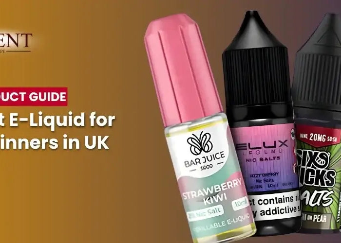 Best E-Liquid for Beginners | Switching From Cigarettes to Vaping