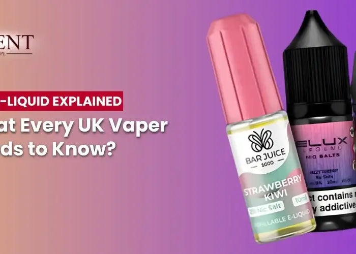 TPD E-Liquid Explained | What Every UK Vaper Needs to Know
