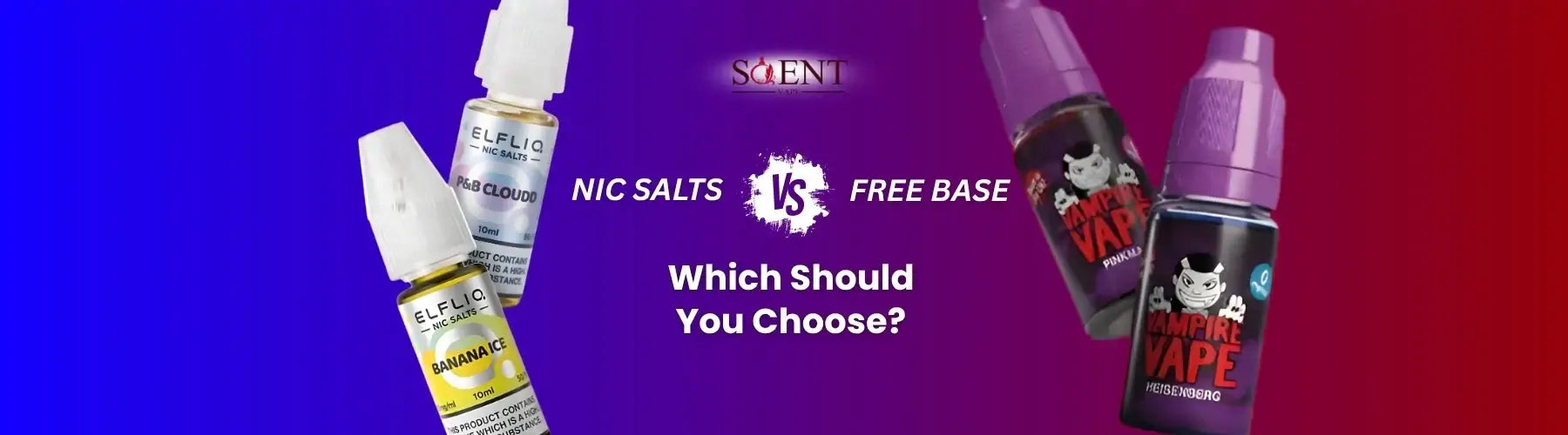Nic Salt vs Freebase E-Liquid: Which Should You Choose?