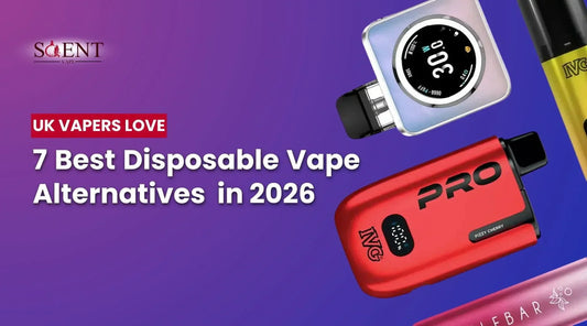 7 Best Disposable Vape Alternatives UK Vapers Love in 2026