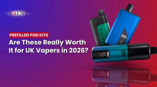 Are Prefilled Pod Kits Really Worth It for UK Vapers in 2026?