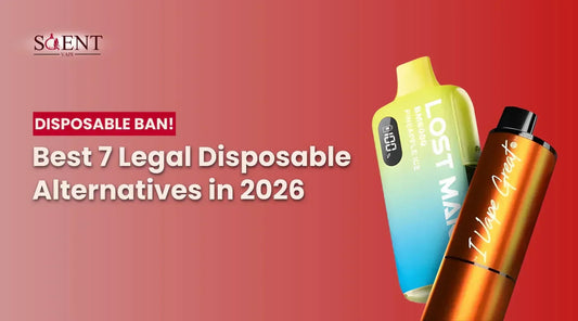 Disposable Vape Ban UK: Best 7 Legal Alternatives in 2026
