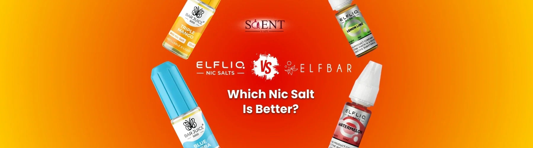 Elfliq vs Bar Juice 5000: Which Nic Salt Is Actually Better?