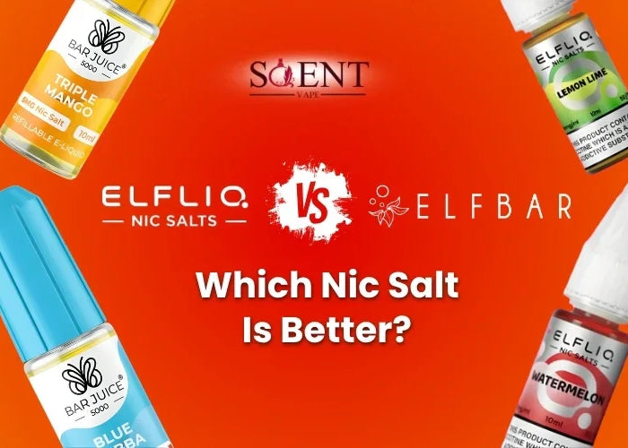 Elfliq vs Bar Juice 5000: Which Nic Salt Is Actually Better?