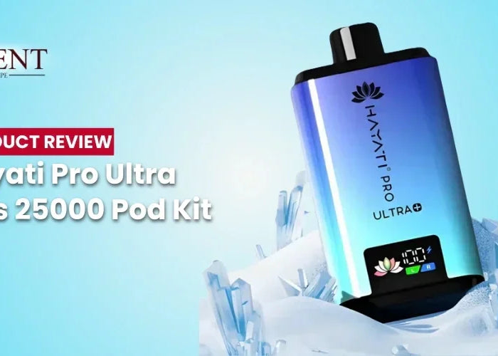 Hayati Pro Ultra Plus 25000 Pod Kit Review: Is It Worth It in 2026?