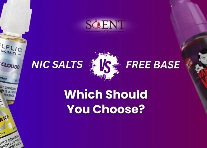 Nic Salt vs Freebase E-Liquid: Which Should You Choose?