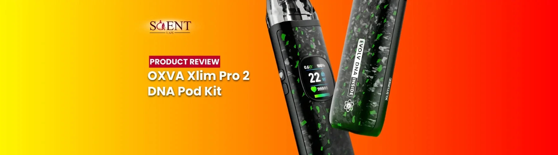 OXVA Xlim Pro 2 DNA Pod Kit Review