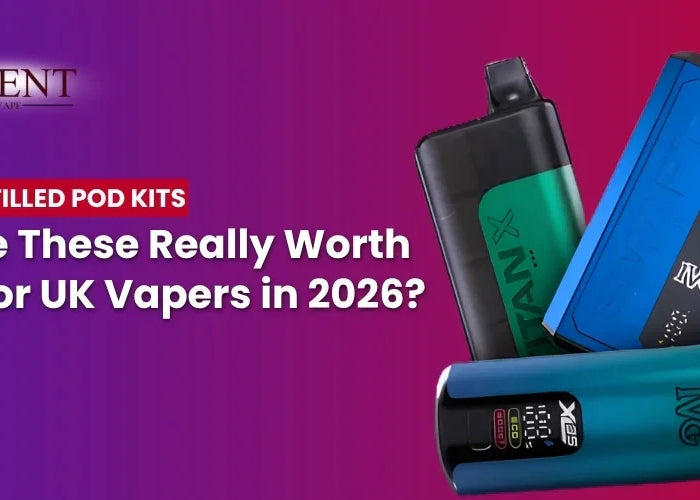 Are Prefilled Pod Kits Really Worth It for UK Vapers in 2026?
