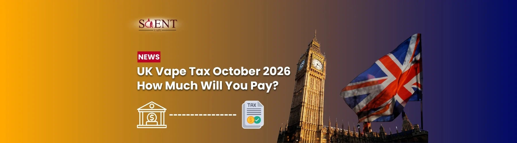 UK Vape Tax October 2026: How Much More Will You Be Paying for Your E-Liquid?