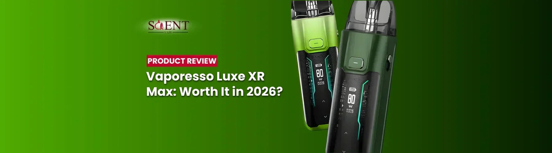 Vaporesso Luxe XR Max Product Review