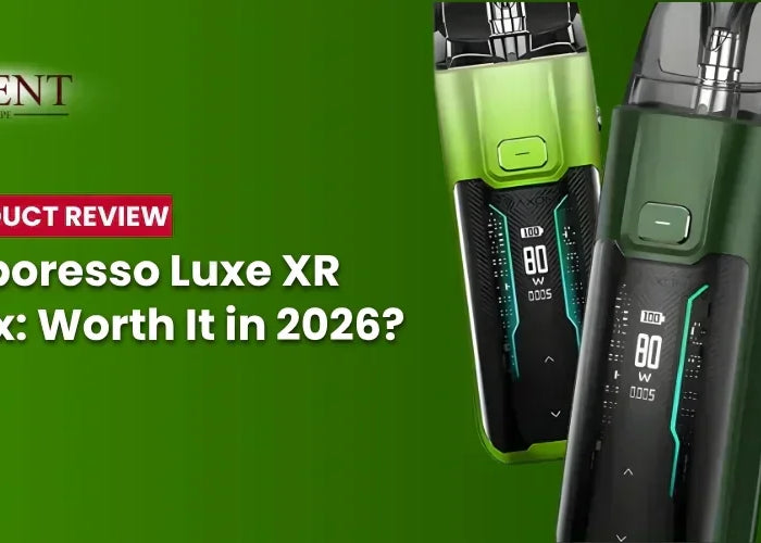 Vaporesso Luxe XR Max Product Review
