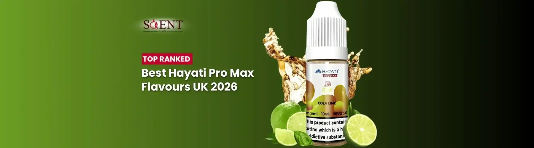 Best Hayati Pro Max Flavours UK 2026 | Top Ranked & Reviewed