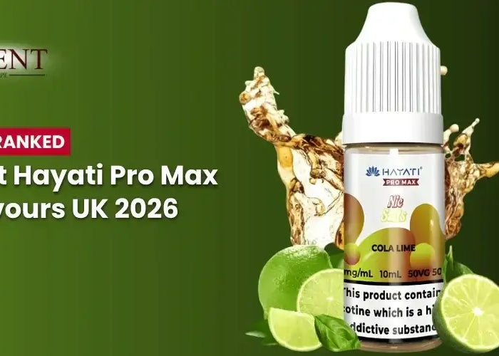 Best Hayati Pro Max Flavours UK 2026 | Top Ranked & Reviewed