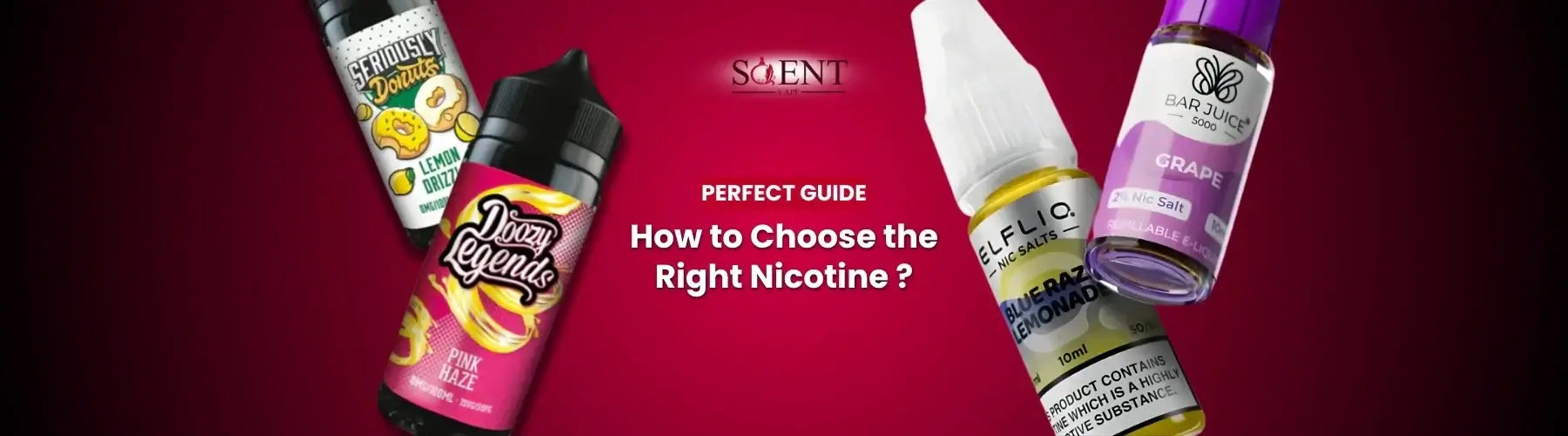 How to Choose the Right Nicotine Strength for Your Vape Juice