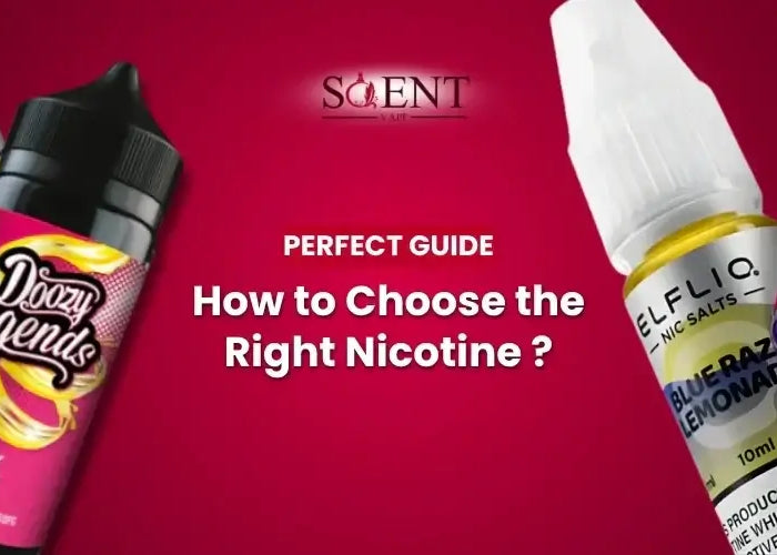 How to Choose the Right Nicotine Strength for Your Vape Juice