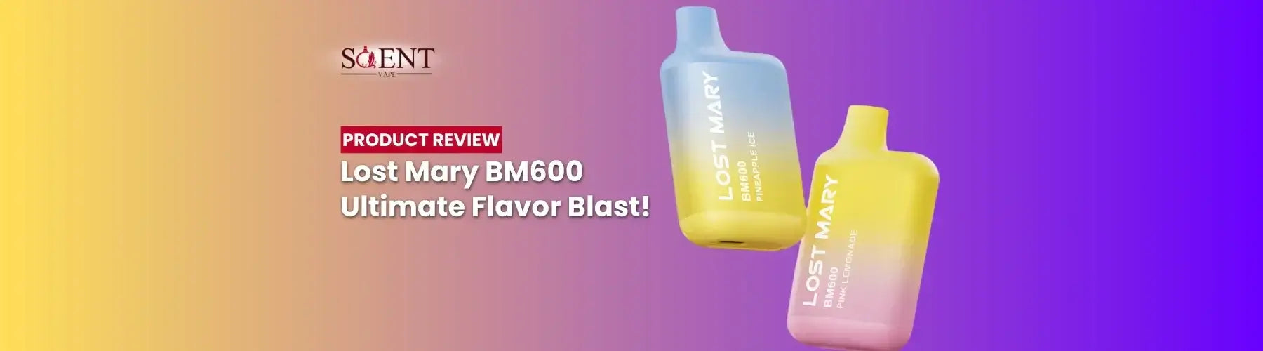 Lost Mary BM600 Review: Ultimate Flavor Blast!
