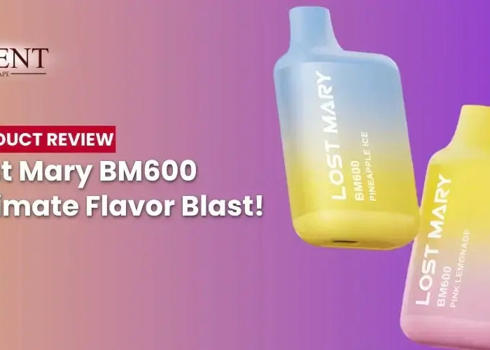 Lost Mary BM600 Review: Ultimate Flavor Blast!