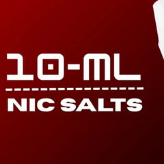 10ml Nic salt E-Liquids