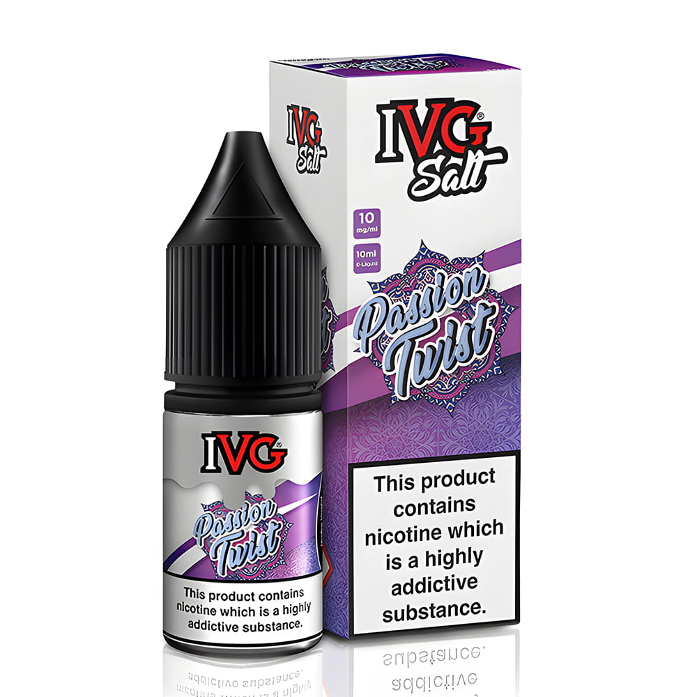 IVG Passion Twist Nic Salt Vape Juice