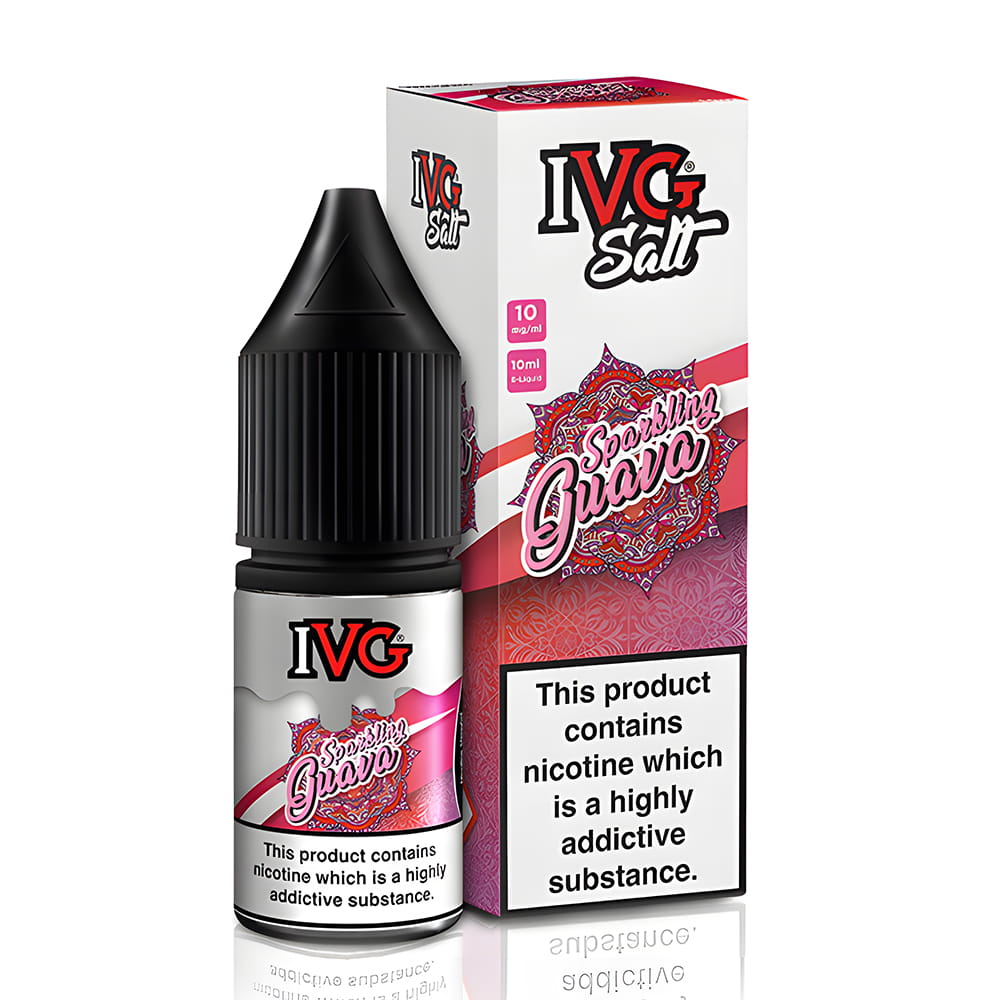 IVG Sparkling Guava Nic Salt Vape Juice