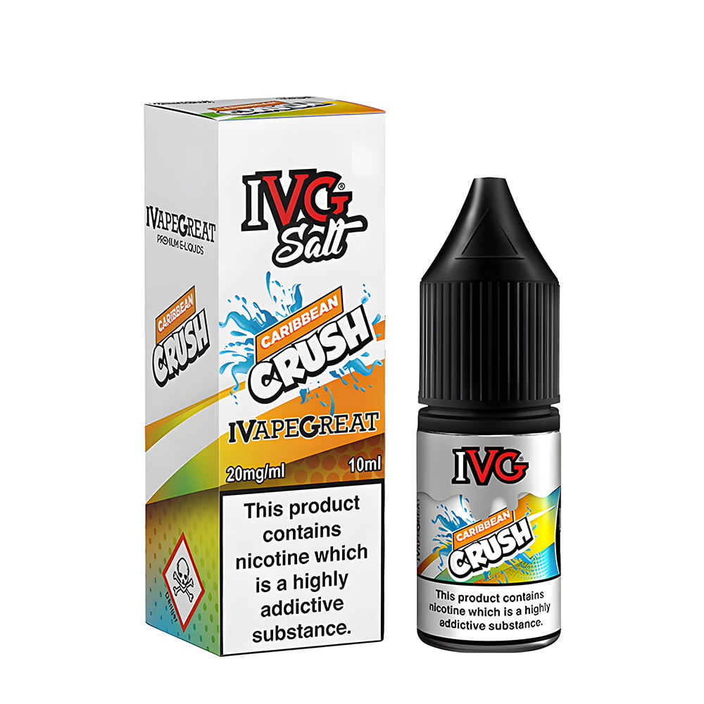 IVG Caribbean Crush Nic Salt Vape Juice