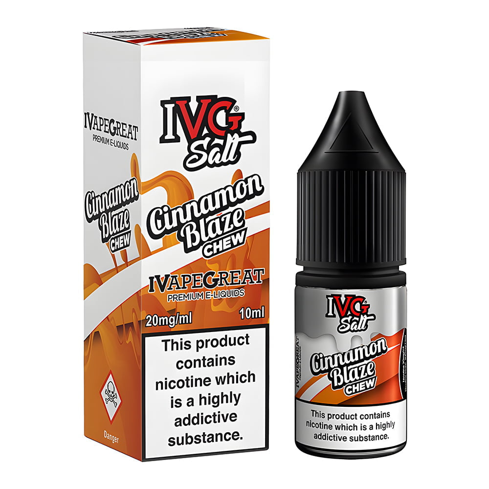IVG Cinnamon Blaze Nic Salt Vape Juice