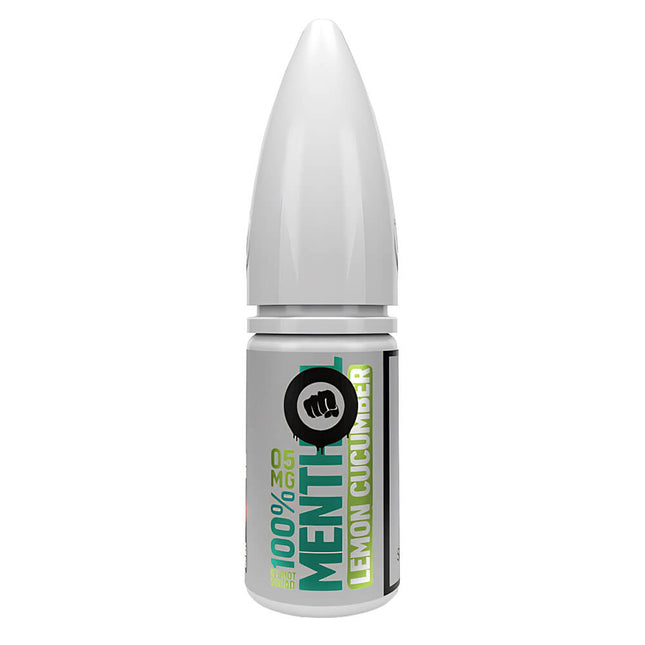 100% Menthol Lemon Cucumber by Riot Squad Nic Salt E-Liquid - Scent Vape