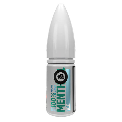 100% Menthol Ice by Riot Squad Nic Salt E-Liquid - Scent Vape