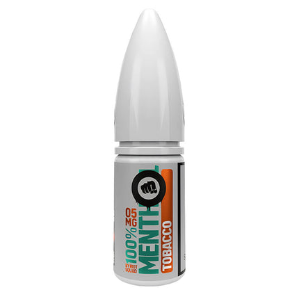 100% Menthol Tobacco by Riot Squad Nic Salt E-Liquid - Scent Vape
