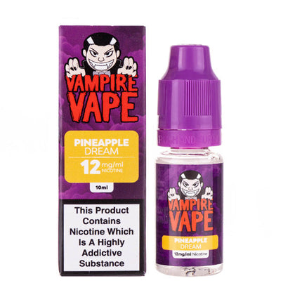 Pineapple Dream E-liquid By Vampire Vape