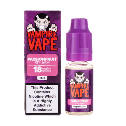 Passionfruit Splash E-liquid By Vampire Vape