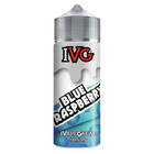 IVG Blue Raspberry Vape Juice 100ml - Scent Vape