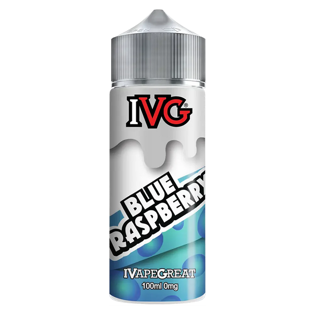 IVG Blue Raspberry Vape Juice 100ml - Scent Vape