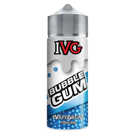 IVG Bubblegum Vape Juice 100ml - Scent Vape