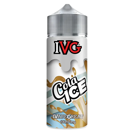 IVG Cola Ice Vape Juice 100ml - Scent Vape