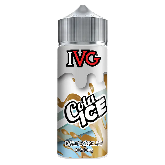 IVG Cola Ice Vape Juice 100ml - Scent Vape