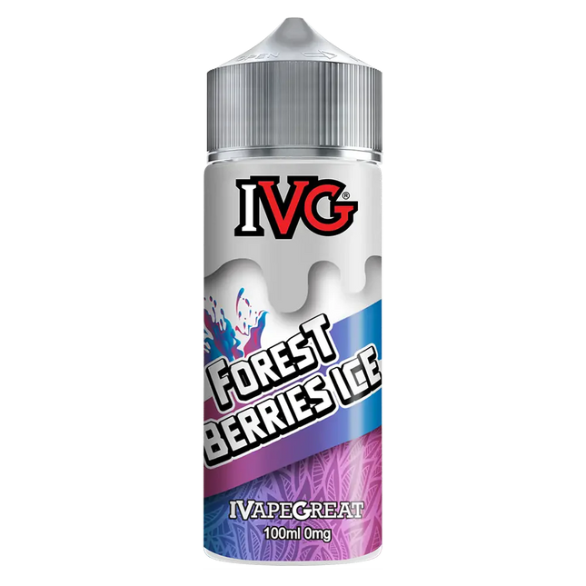 IVG Forest Berries Ice Vape Juice 100ml - Scent Vape
