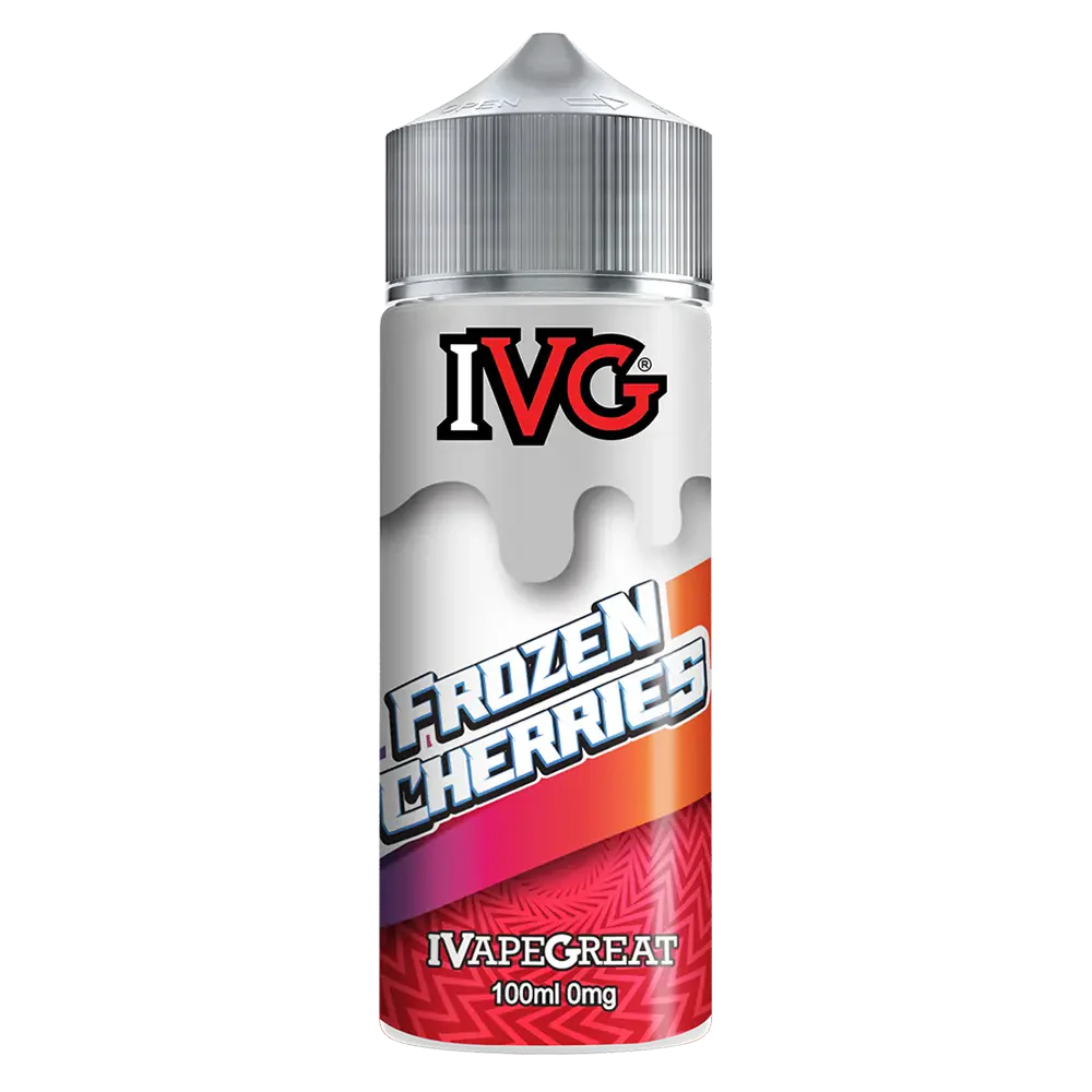 IVG Frozen Cherries Vape Juice 100ml