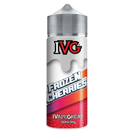 IVG Frozen Cherries Vape Juice 100ml - Scent Vape