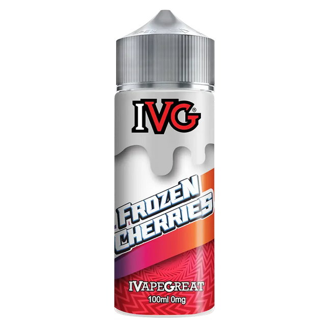 IVG Frozen Cherries Vape Juice 100ml - Scent Vape