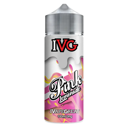 IVG Pink Lemonade Vape Juice 100ml - Scent Vape