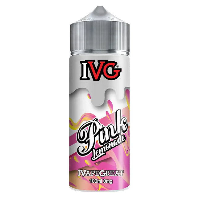 IVG Pink Lemonade Vape Juice 100ml - Scent Vape
