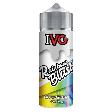 IVG Rainbow Blast Vape Juice 100ml - Scent Vape